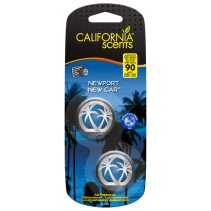 California Scents gaisa atsvaidzinātājs auto svaigumam