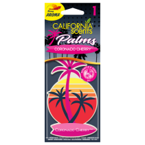 Auto gaisa atsvaidzinātājs California Scents Palms™  ķiršu smarža