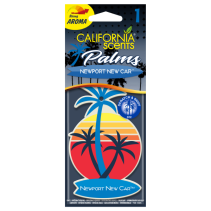 California Scents gaisa atsvaidzinātājs PALMA auto un mājai