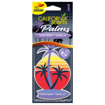 California Scents gaisa atsvaidzinātājs PALMA aromāts