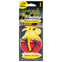 California Scents gaisa atsvaidzinātājs PALMA svaigumam