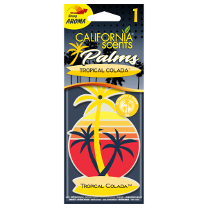 California Scents gaisa atsvaidzinātājs PALMA svaigumam