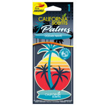 California Scents gaisa atsvaidzinātājs PALMA svaigums