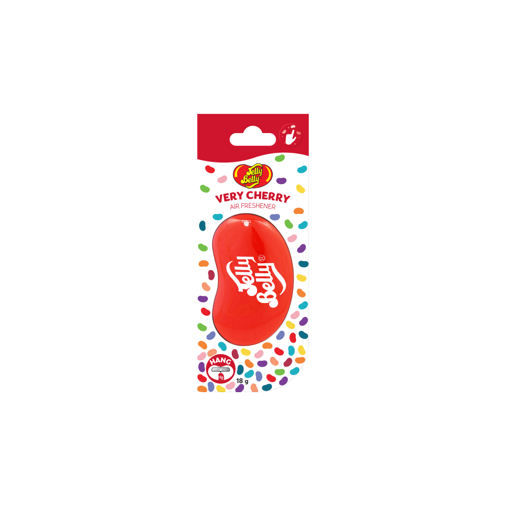 JELLY BELLY 3D Gel gaisa atsvaidzinātājs auto aromāts