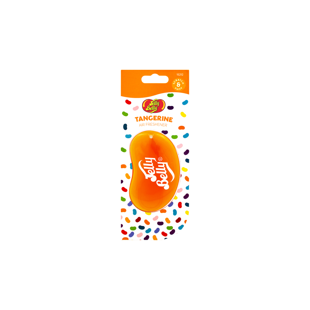 JELLY BELLY 3D Gel gaisa atsvaidzinātājs - Tangerine aromāts
