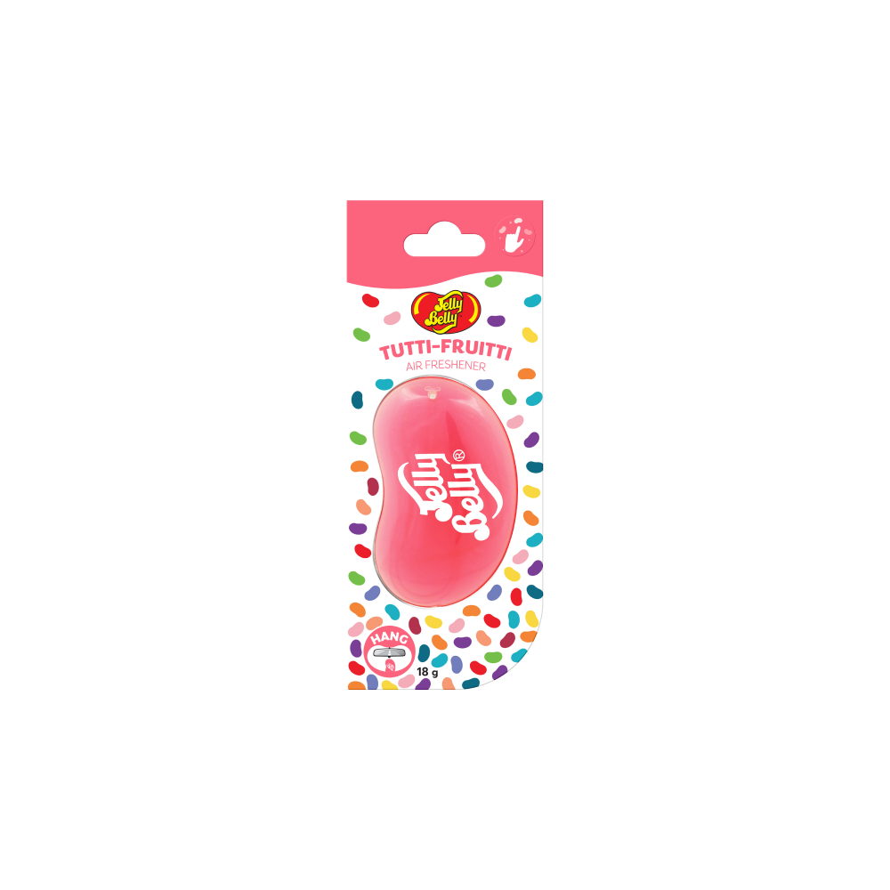 JELLY BELLY 3D Gel gaisa atsvaidzinātājs