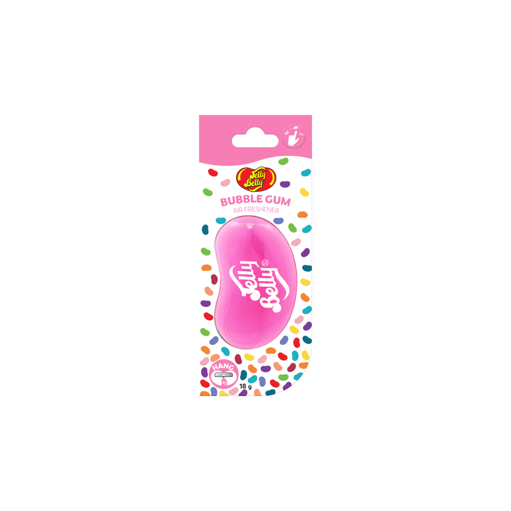 JELLY BELLY 3D Gel gaisa atsvaidzinātājs auto svaigumam