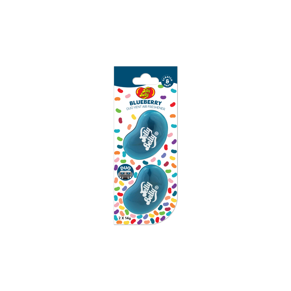 JELLY BELLY VS gaisa atsvaidzinātājs ar ogu aromātu