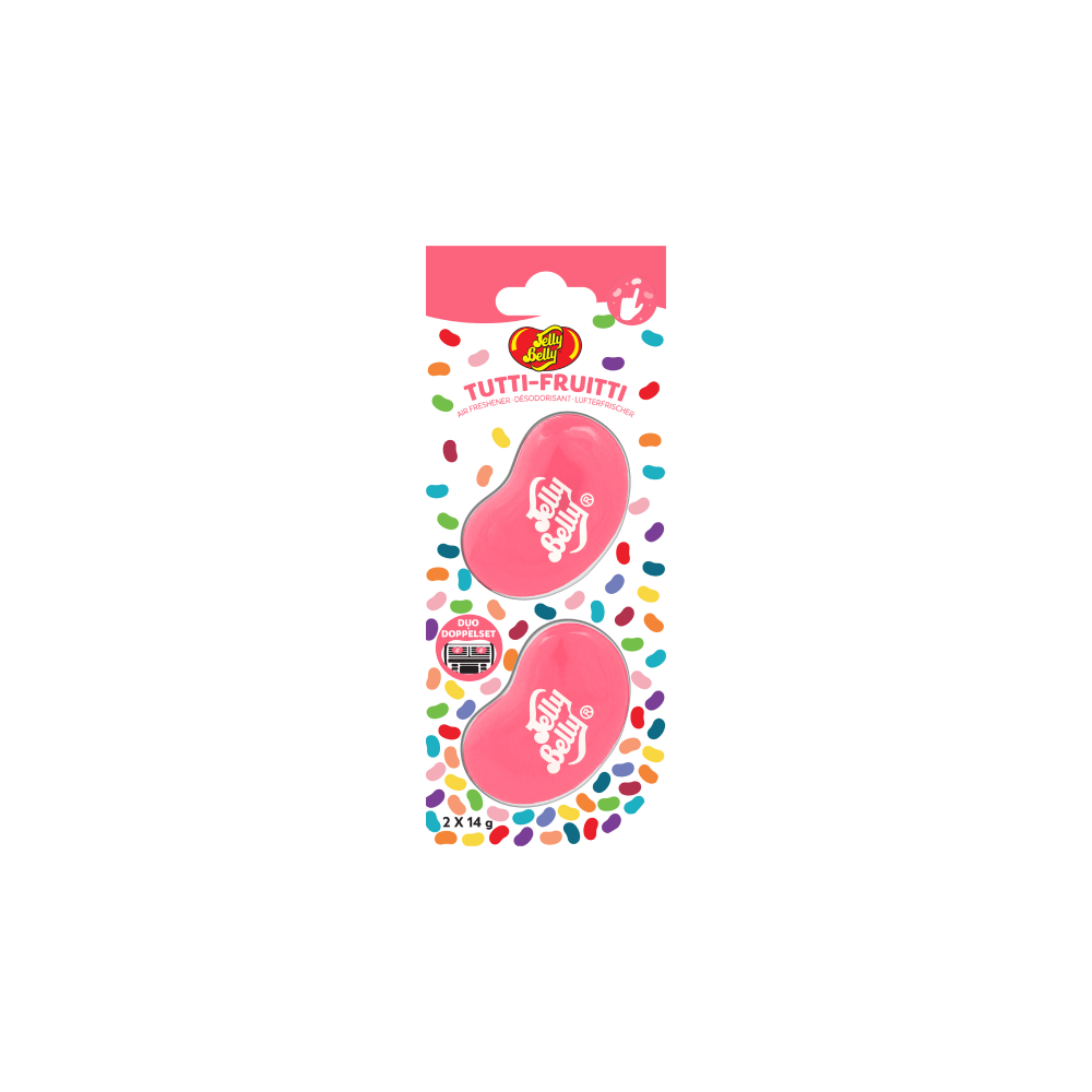 JELLY BELLY VS gaisa atsvaidzinātājs TuttiFrutti auto