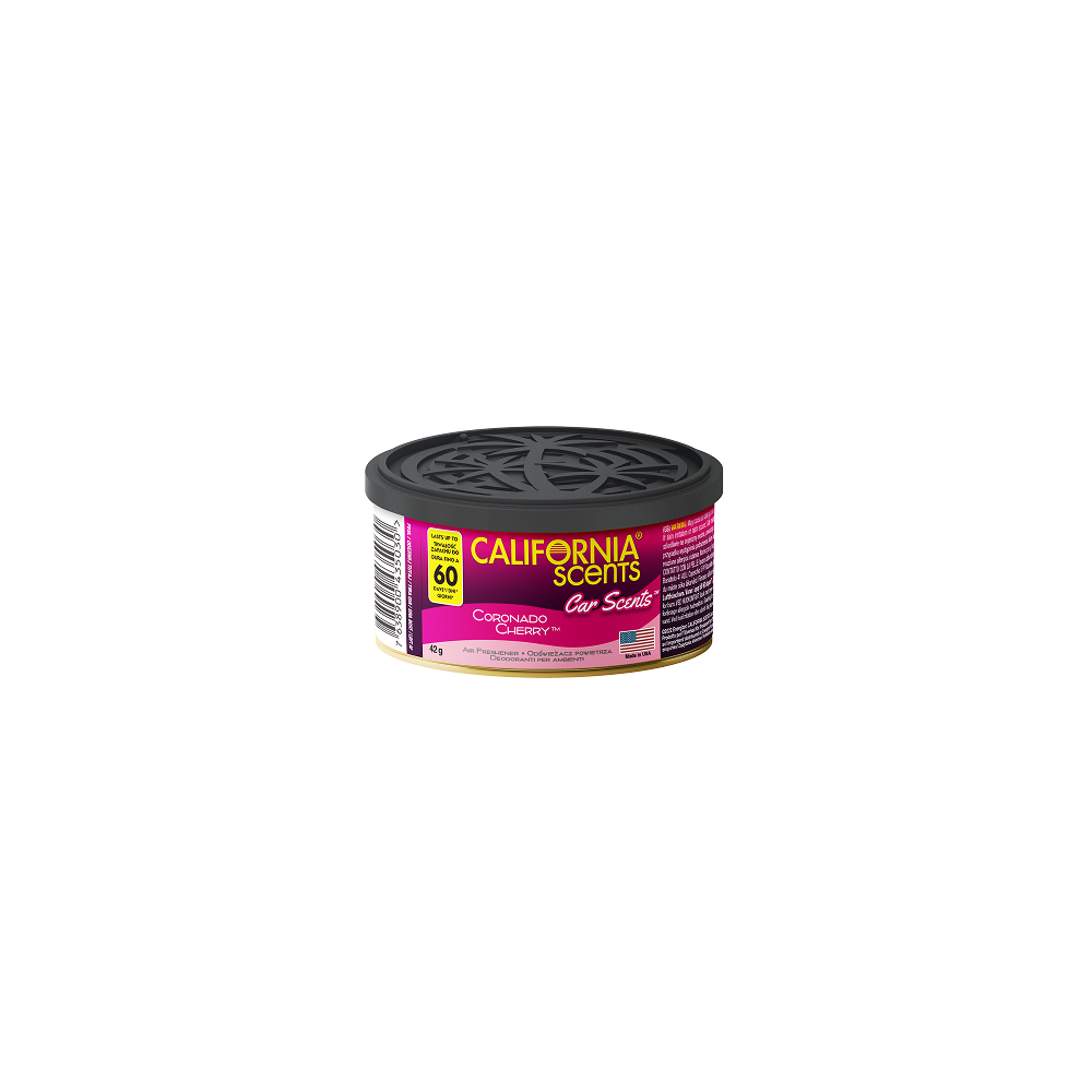 Auto gaisa atsvaidzinātājs California Scents Coronado Cherry 42g