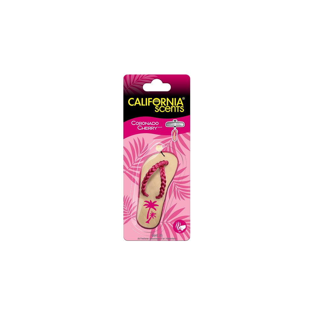 California Scents gaisa atsvaidzinātājs - svaigums auto