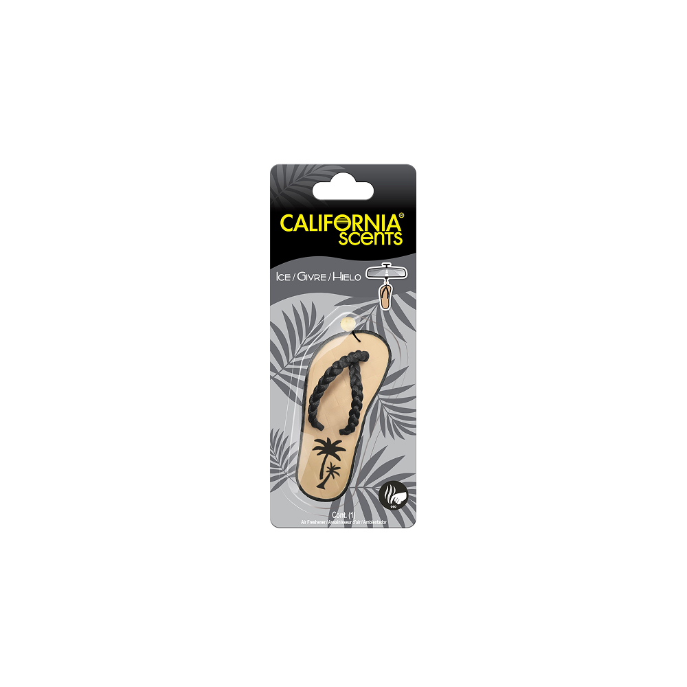California Scents gaisa atsvaidzinātājs - svaigums auto
