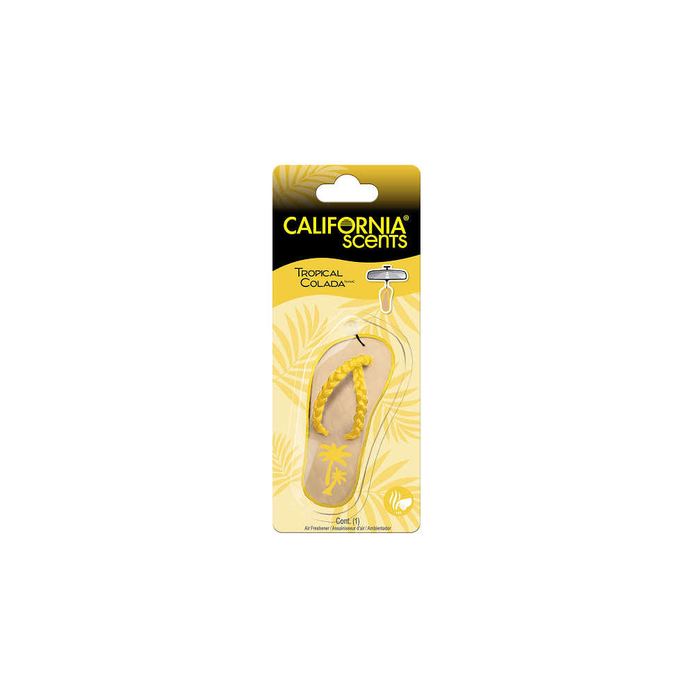California Scents gaisa atsvaidzinātājs sandale 1 gb