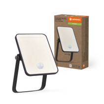Ledvance Floodlight essential sensor 10W 4000K