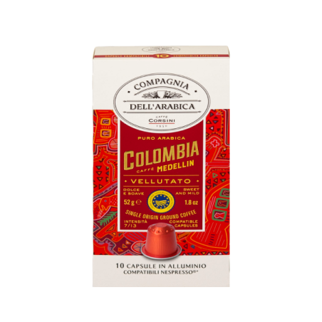 Nespresso kafijas kapsulas Colombia - kapsulu kafija mājām