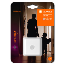 Ledvance Lunetta Square Sensor RGB 0.3W 220V gaismeklis
