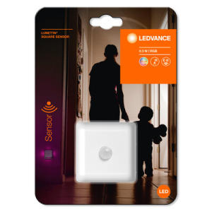 Ledvance Lunetta Square Sensor RGB 0.3W 220V gaismeklis