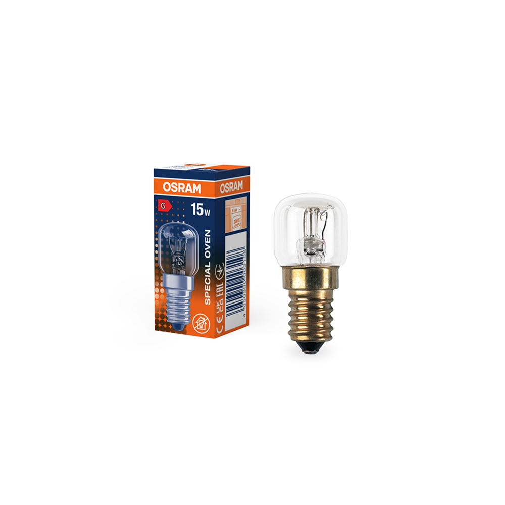 Osram 15W E14 230V CL SPC OVEN spuldze