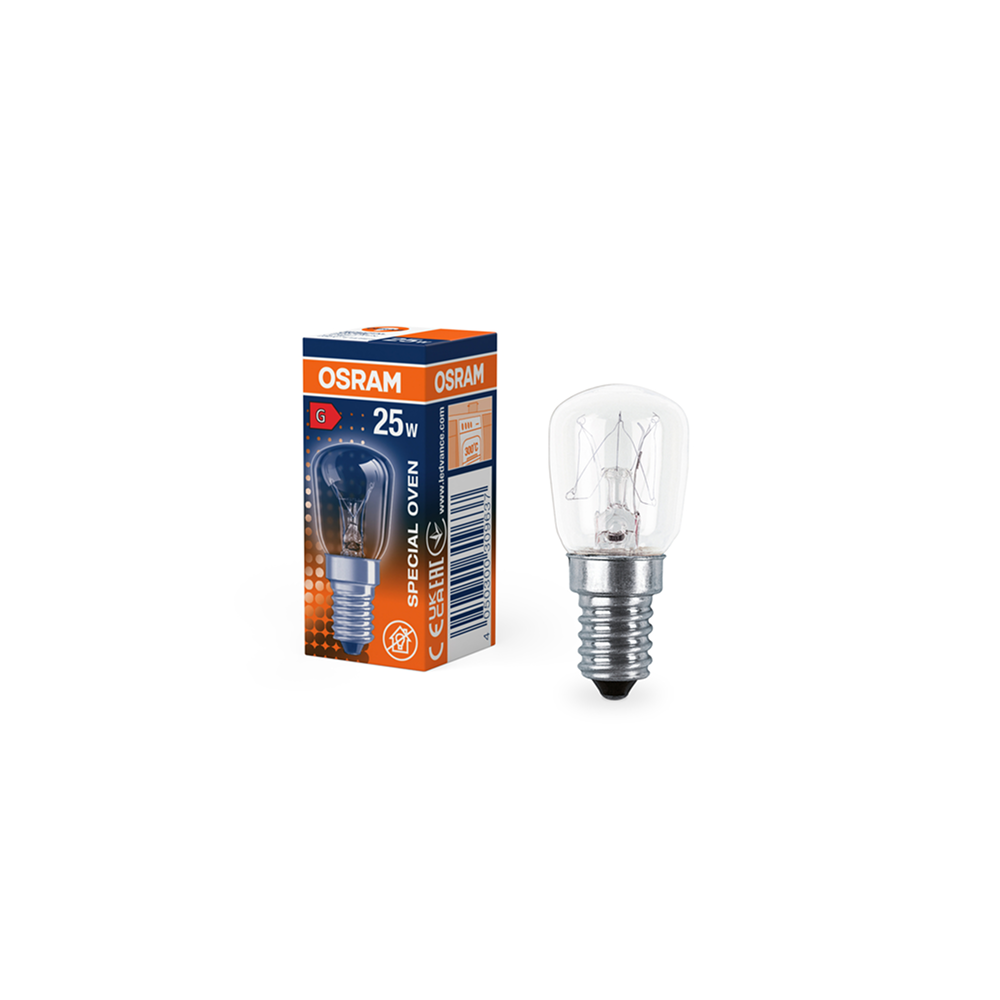 Osram 25W E14 230V CL SPC OVEN spuldze