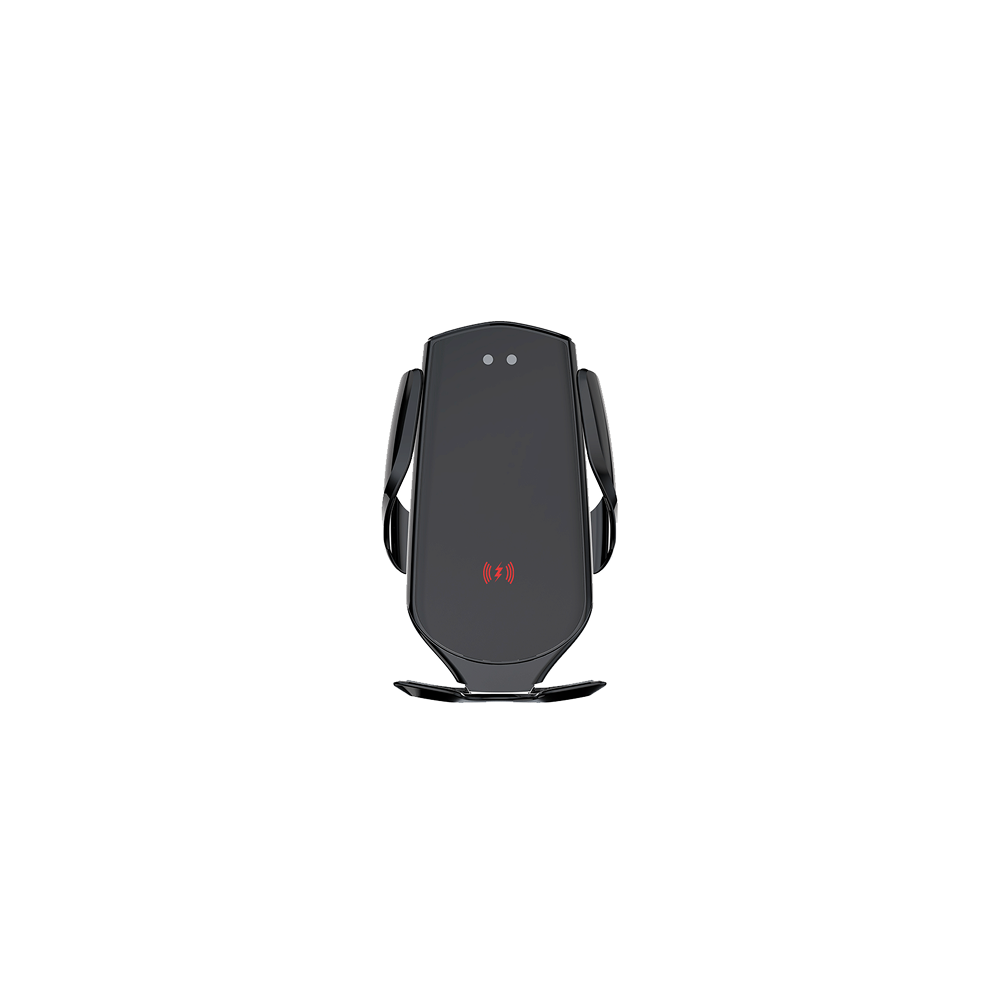 Maxlife MXCH-08 automātiskais auto turētājs ar bezvadu uzlādi 15W, melns