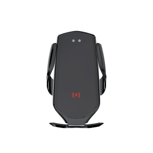 Maxlife MXCH-08 automātiskais auto turētājs ar bezvadu uzlādi 15W, melns