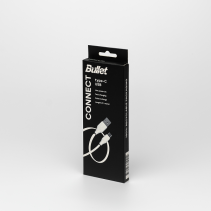 Bullet USB vads - Type C vads 1m ātrai uzlādei