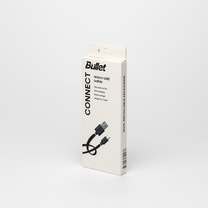 Bullet USB - Micro USB vads 2.0: saderīgs un uzticams