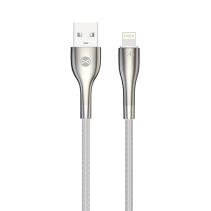Forever Sleek kabelis USB-8pin 1m ātrai iPhone uzlādei