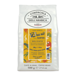 Kafijas pupiņas Brasil 500g CAFFE CORSINI - maiga garša