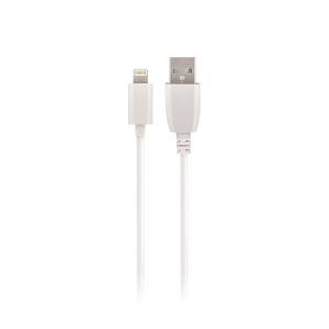 Maxlive USB - 8pin vads, 1m 2A, balts