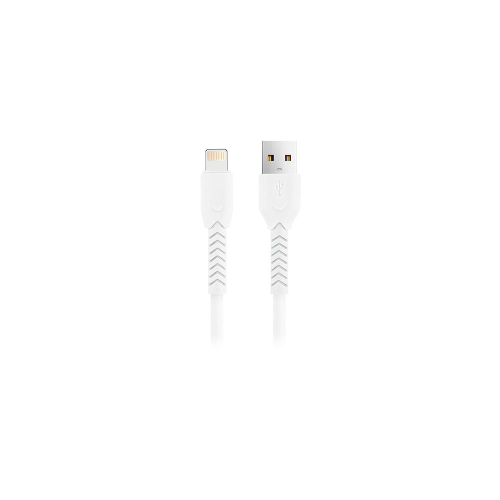 Maxlive USB - 8pin vads, 1m 3A, balts