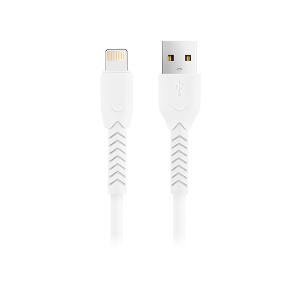Maxlive USB - 8pin vads, 1m 3A, balts