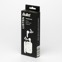 Bullet Universālās Bluetooth austiņas - bezvadu mūzika