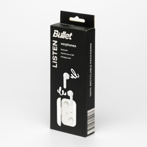 Bullet Universālās Bluetooth austiņas - bezvadu mūzika
