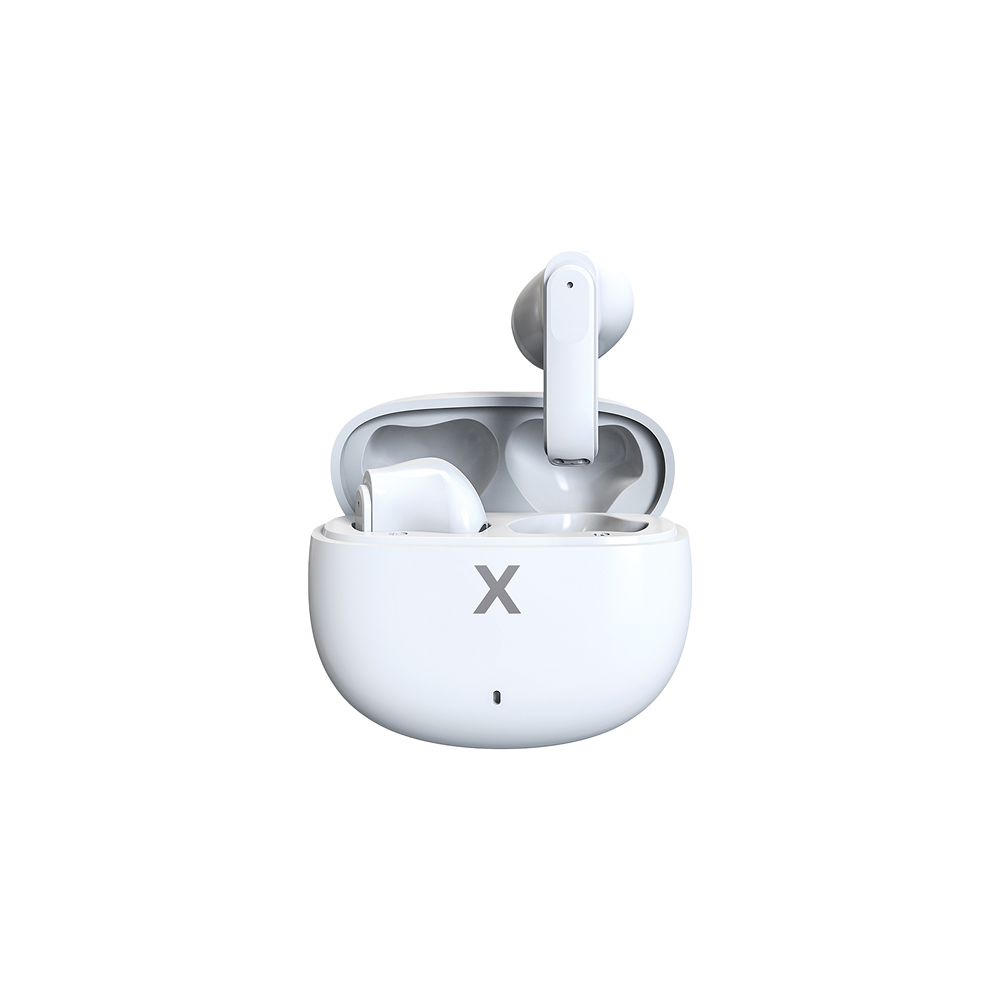 Maxlife Bluetooth TWS MXBE-03 bezvadu austiņas, baltas