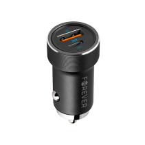 Forever CC-06 PD QC auto lādētājs 20W ar USB-C un USB