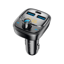 Forever FM pārraidītājs Bluetooth 2xUSB-A 1xUSB-C PD 30W auto
