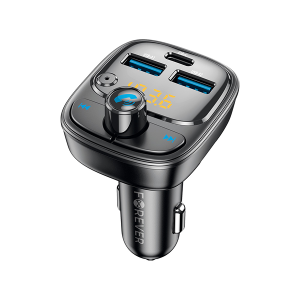 Forever FM pārraidītājs Bluetooth 2xUSB-A 1xUSB-C PD 30W auto