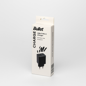 Bullet Tūrisma lādētājs USB + Type-C, 20W jauda