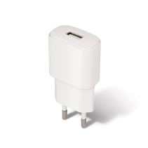 Forever TC-01 tīkla lādētājs 1xUSB 2A balts universāls