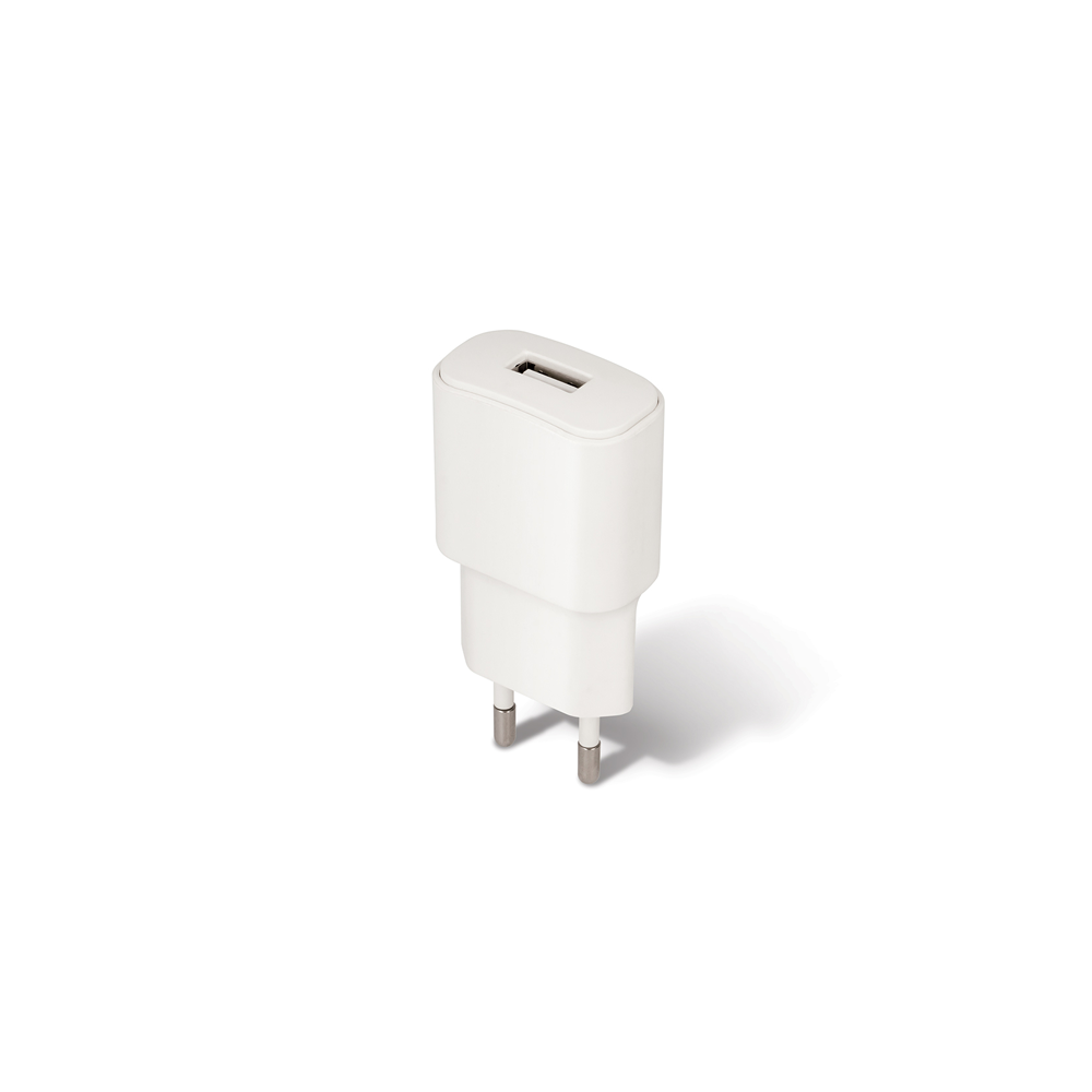 Forever TC-01 tīkla lādētājs 1xUSB 2A balts universāls