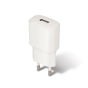 Forever TC-01 tīkla lādētājs 1xUSB 2A balts universāls