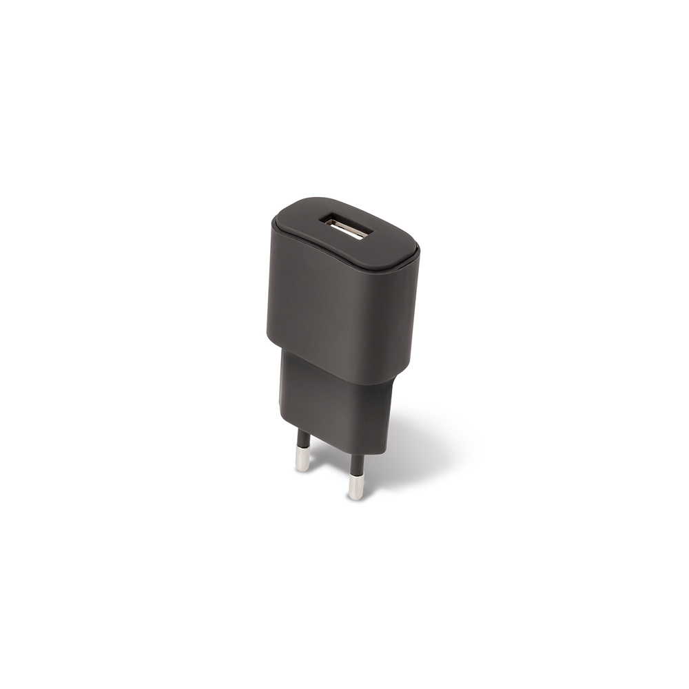 Forever TC-01 tīkla lādētājs 3A USB ātrai uzlādei, melns