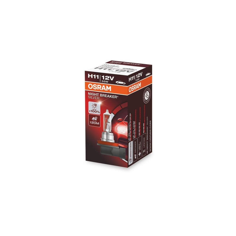 Osram auto Night Breaker Silver H11 55W 12V B1 bulb