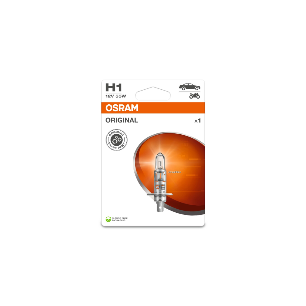 Osram auto Original H1 55W 12V B1 bulb