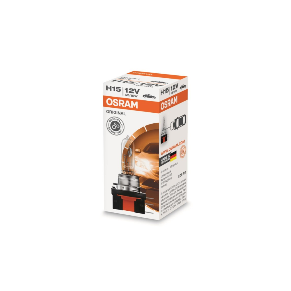 Osram auto Original H15 15/55W 12V B1 bulb