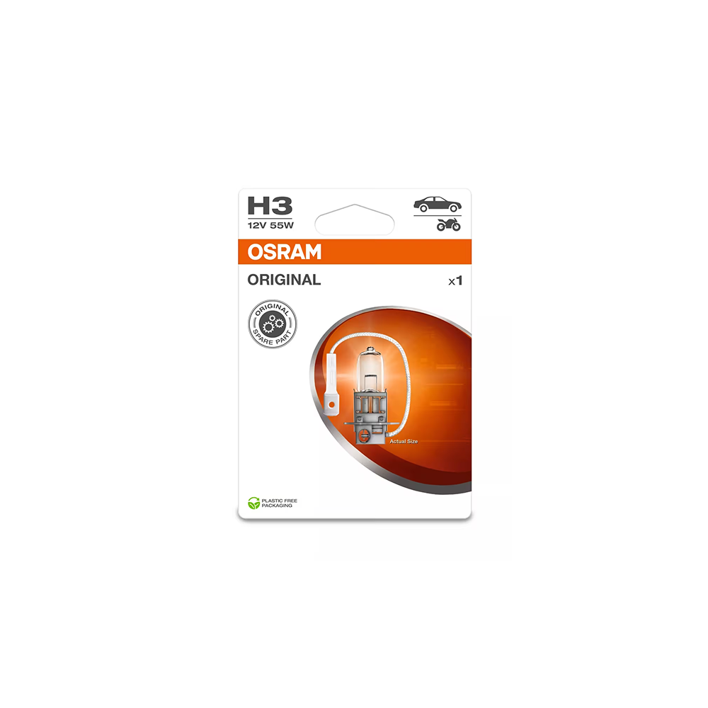 Osram auto Original H3 55W 12V B1 bulb