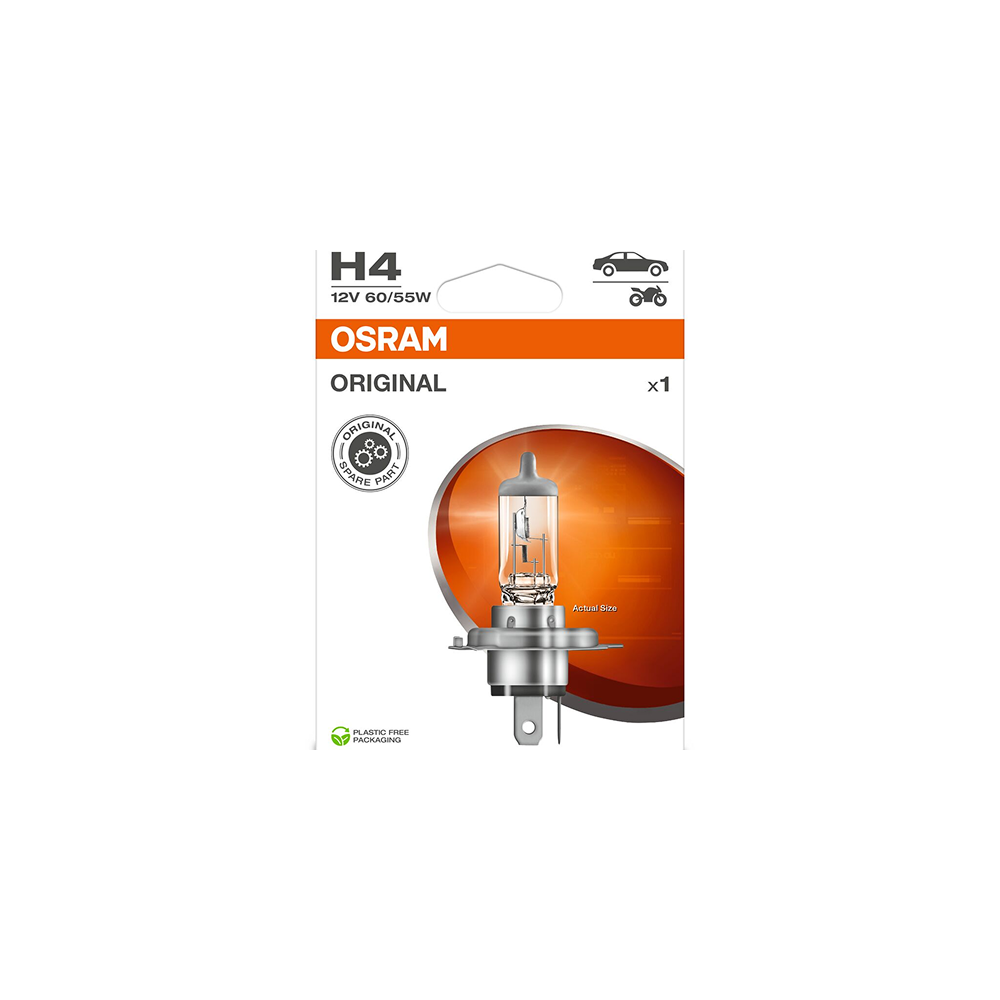 Osram auto Original H4 60/55W 12V B1 bulb