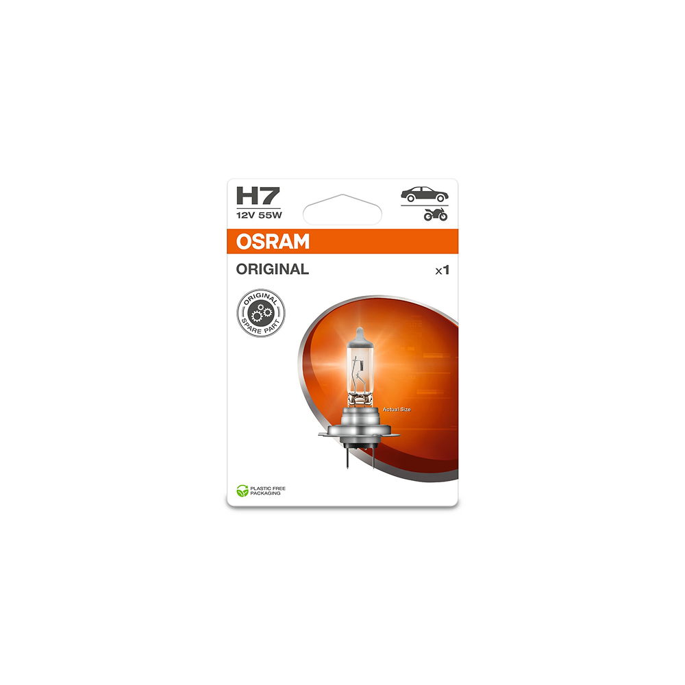 Osram auto Original H7 55W 12V B1 bulb