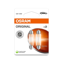 Osram auto Original Festoon 10W 12V B2 bulbs
